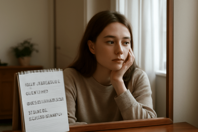 Ознаки низької самооцінки та її вплив на життя і стосунки