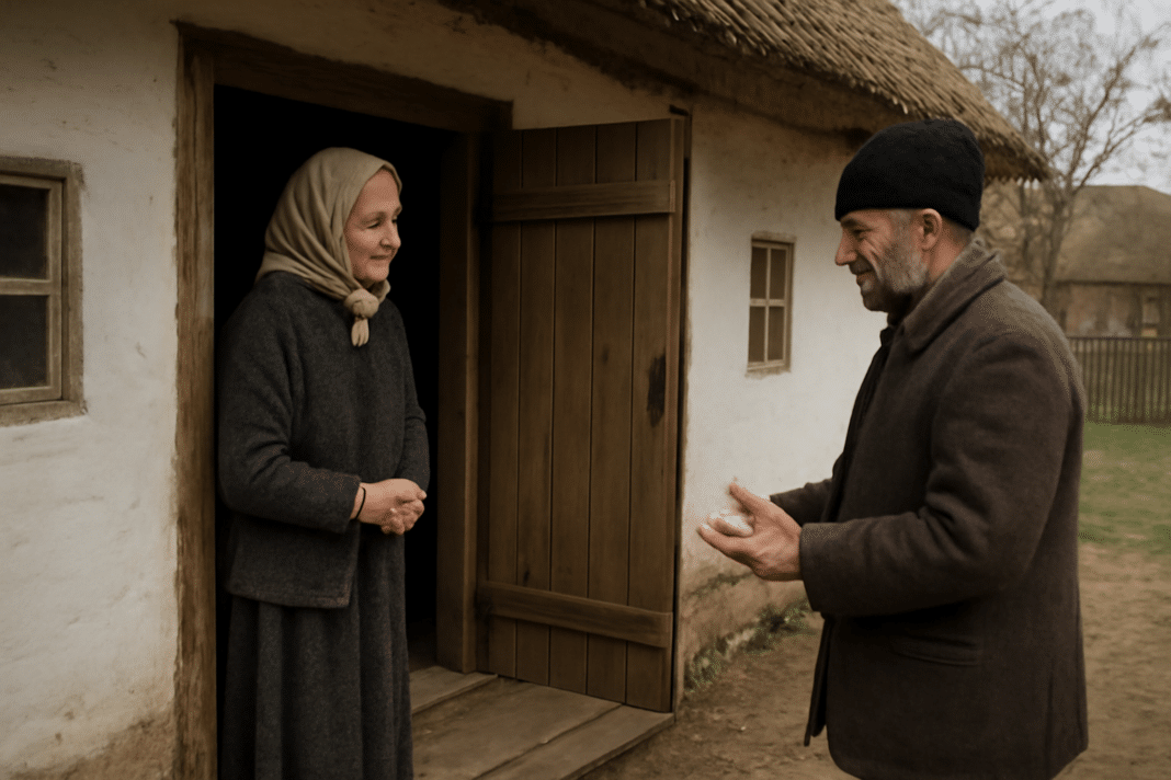 Поріг у народних віруваннях як символ межі та оберегу дому