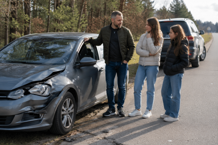 Аварія на машині без жертв символізує можливість уникнути непоправних наслідків.